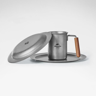 Đĩa - cốc dã ngoại glapming naturehike nh21sj001