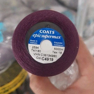 Chỉ may coats epic c 4919 tex 18 5000