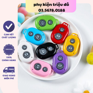 Điểu Khiển Remote Bluetooth chụp hình tự sướng tiện lợi