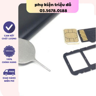 Que Chọc Sim,Cây Lấy Sim Inox k rỉ