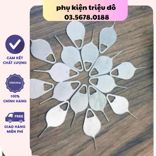 Que Chọc Sim,Cây Lấy Sim Inox k rỉ