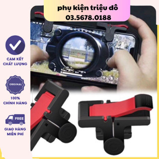 2 Nút Bấm Điều Khiển Chơi Game PUBG D9 Chuyên Dụng Cho Điện Thoại