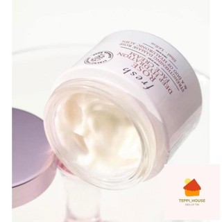 [xacandate] [50ml] Kem dưỡng Fresh Rose Deep Hydration Face Cream