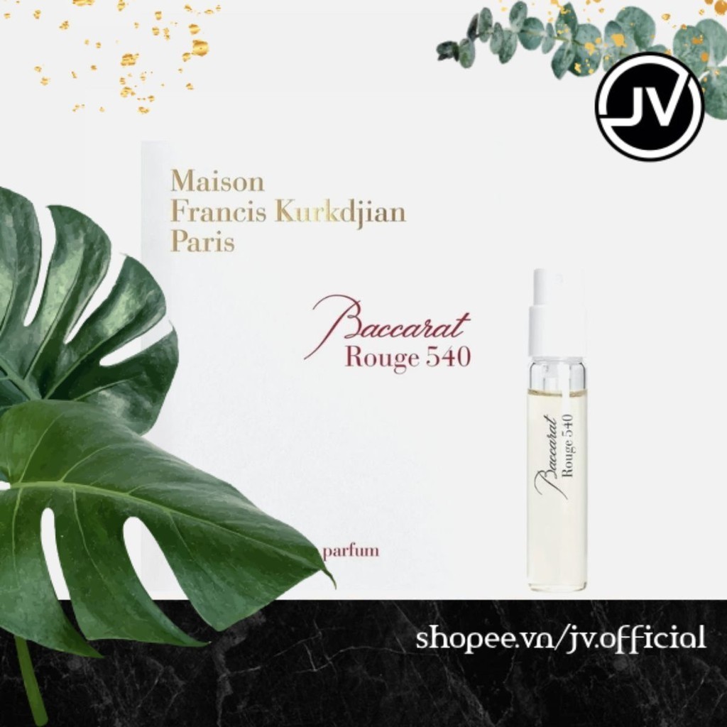 🔮 Vial Nước hoa Sample ( mùi randome ) hàng tặng khách