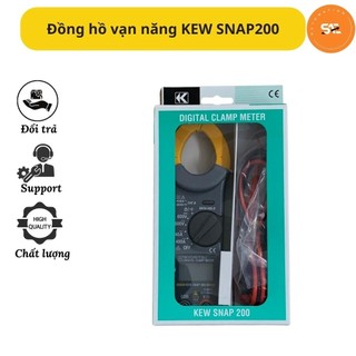 Đồng hồ ampe kìm kew snap 200 kyoritsu