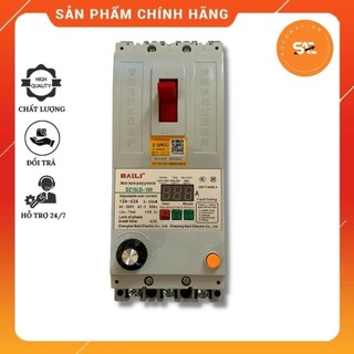 Aptomat Baili DZ15L bảo vệ chống mất pha ,attomat hẹn giờ, ngăn quá tải, rò điện
