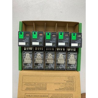 Rơ le trung gian, rơ le kiếng rxm4ab2bd schneider - 24vdc - 6a - 14 chân