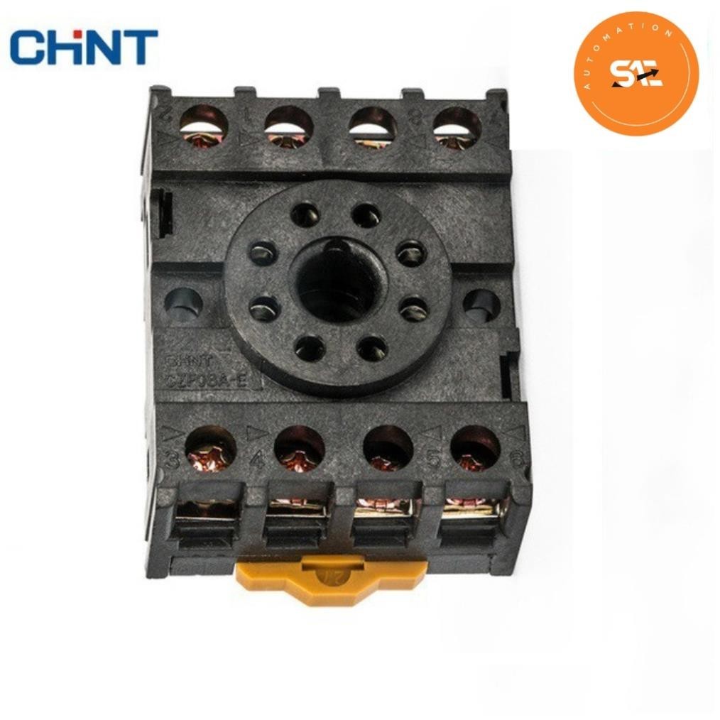 Đế relay 8 chân chint CZF08A