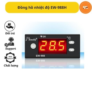 Bộ điều khiển nhiệt độ ewelly ew-988h kèm sensor