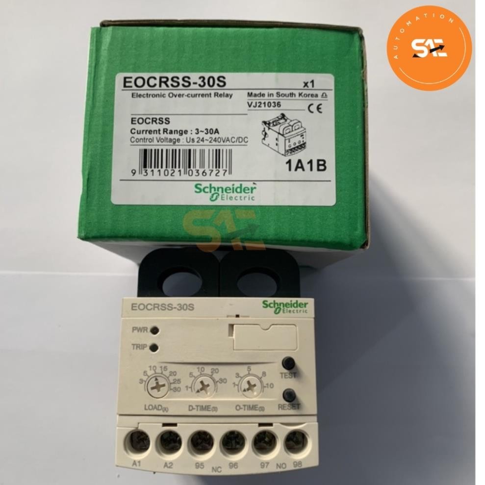 Relay bảo vệ dòng điện Schneider EOCRSS, EOCRSS-05S, EOCRSS-30S, EOCRSS-60S