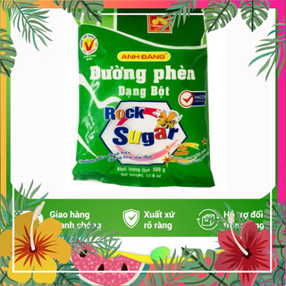 Hàng mới về Đường phèn Anh Đăng dạng bột 500g