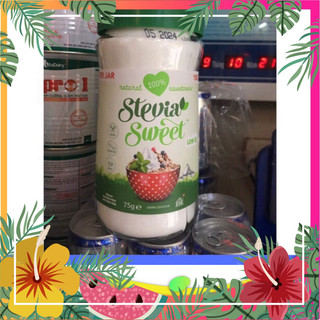 Hàng mới về đường ăn kiêng cỏ ngọt hermesetas stevia sweet
