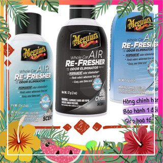 Hương thơm tự nhiên Meguiar's Air Re-Fresher - Xịt khử mùi khử khuẩn thơm xe ô tô