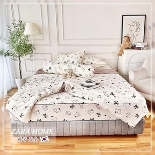 Bộ Cotton Đũi Chăn Chần Bông