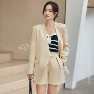 Quần short túi nắp 1 bên - Đi chơi K Closet - KC1242