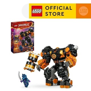 LEGO NINJAGO 71806 Đồ chơi lắp ráp Chiến giáp của Cole 235 chi tiết