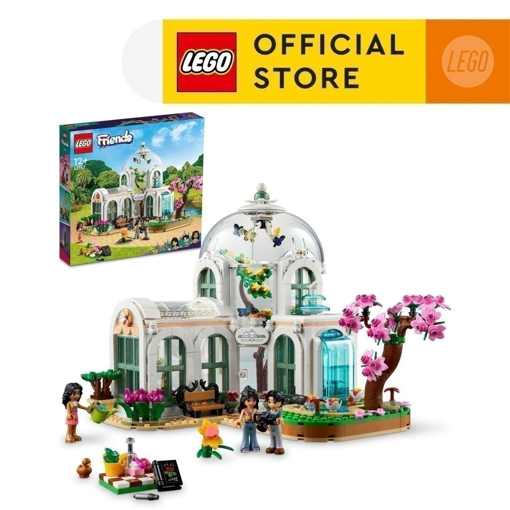 LEGO Friends 41757 Đồ chơi lắp ráp Vườn bách thảo (1072 chi tiết)