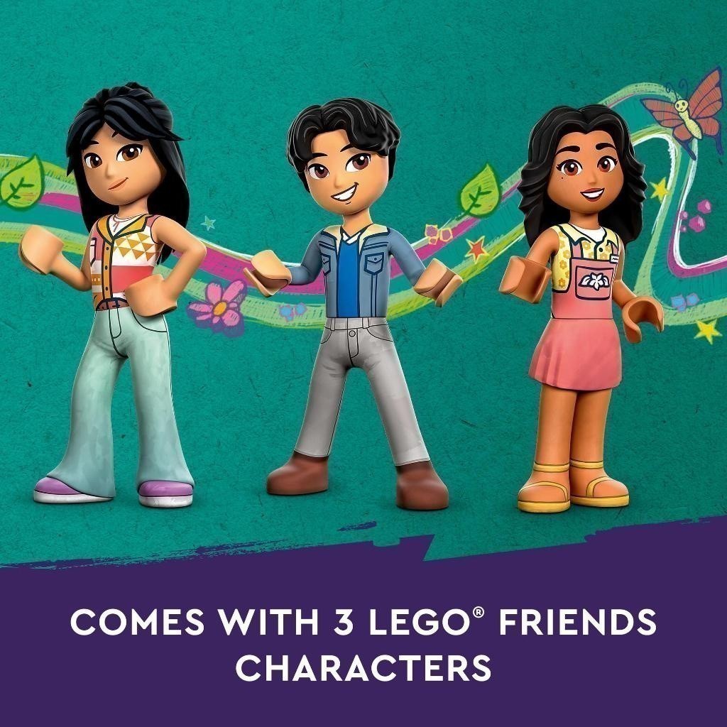 LEGO Friends 41757 Đồ chơi lắp ráp Vườn bách thảo (1072 chi tiết)