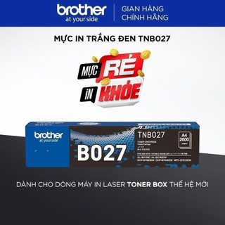 Mực in trắng đen TNB027