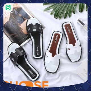 Xả dép nữ choose thời trang chữ h mẫu hot 2018 - luna shop
