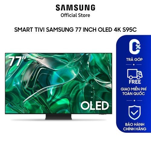 Smart Tivi Samsung 77 inch OLED 4K S95C