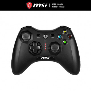 Tay cầm chơi game msi force gc30 v2-usb 2.0-tương thích windows 10/ 8.1/ 8.7, android os 4.1 trở lên kèm cáp micro