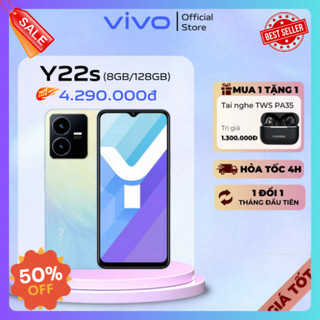 Điện thoại vivo Y22s - Hàng chính hãng