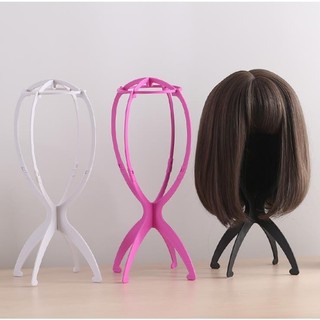Giá đỡ tóc giả Kệ đỡ tóc giả wig Giá nhựa treo tóc giả Giá đỡ mũ QAGD01