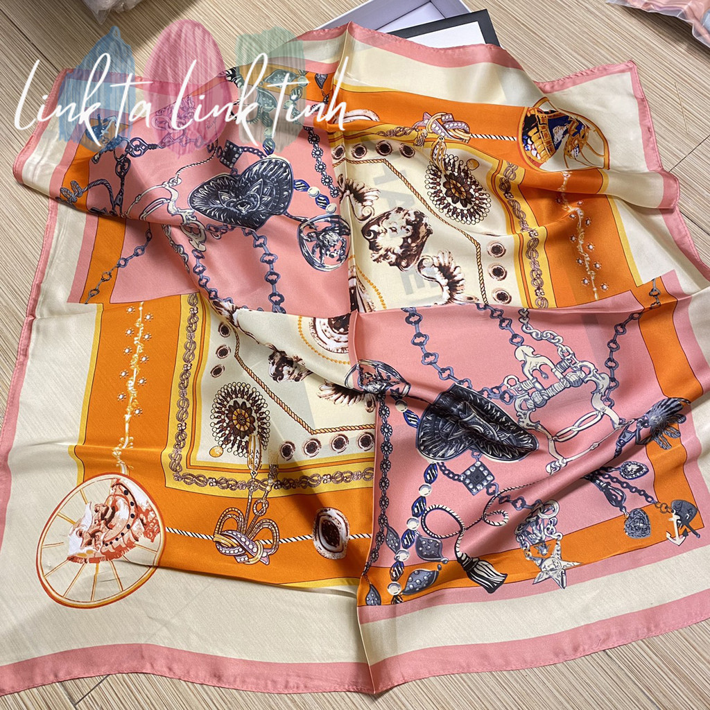 Khăn Lụa Vuông 70x70 CM - khăn lụa vuông 70x70 CAO CẤP - HÀNG TUYỂN ĐẸP