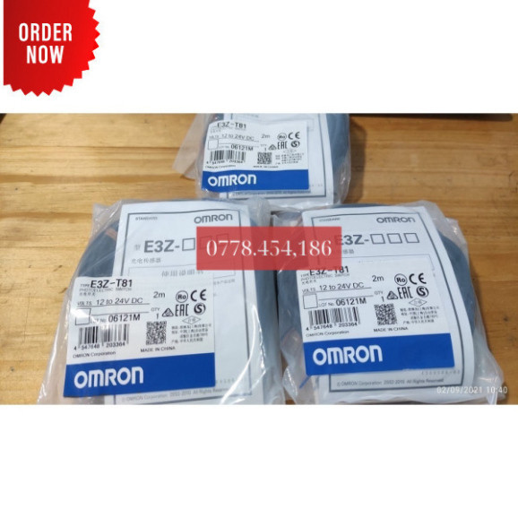 Cảm biến quang Omron E3Z-T81
