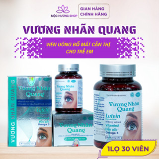 Viên Uống Bổ Mắt Hỗ Trợ Chăm Sóc Mắt VƯƠNG NHÃN QUANG Hàng Chính Hãng