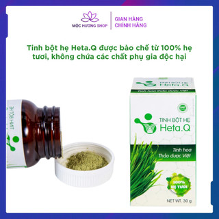 Tinh bột hẹ Heta.Q 30g