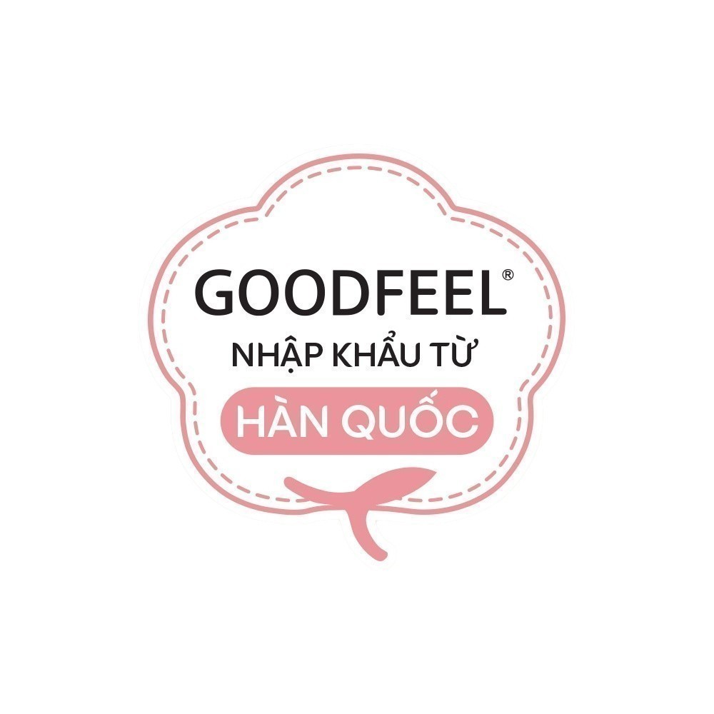 1 gói Băng vệ sinh Goodfeel Original/ Lõi Cotton/ Lõi Cotton Ban Đêm/ Cotton Tự Nhiên/ Ban Đêm Dạng Quần Cỡ M