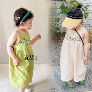 Bộ yếm 2 dây cho bé gái tb63 bộ jumpsuit cho bé gái !!