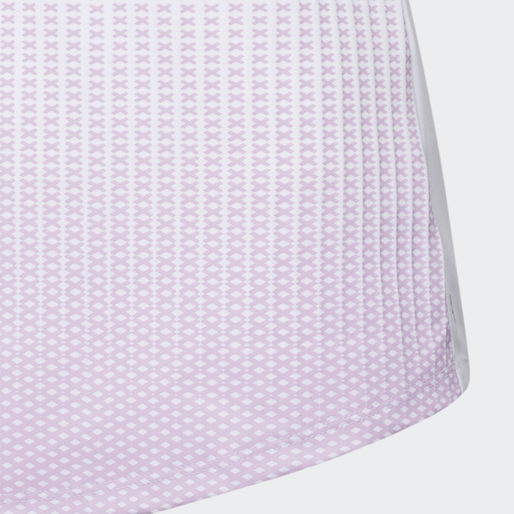 Adidas Đánh gôn Áo Polo Golf Cổ Đứng HEAT.RDY Trẻ em trắng HM7364