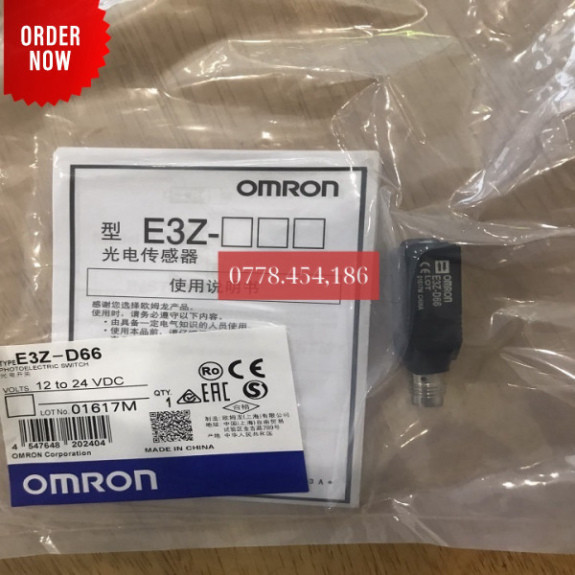Cảm biến quang E3Z-D66