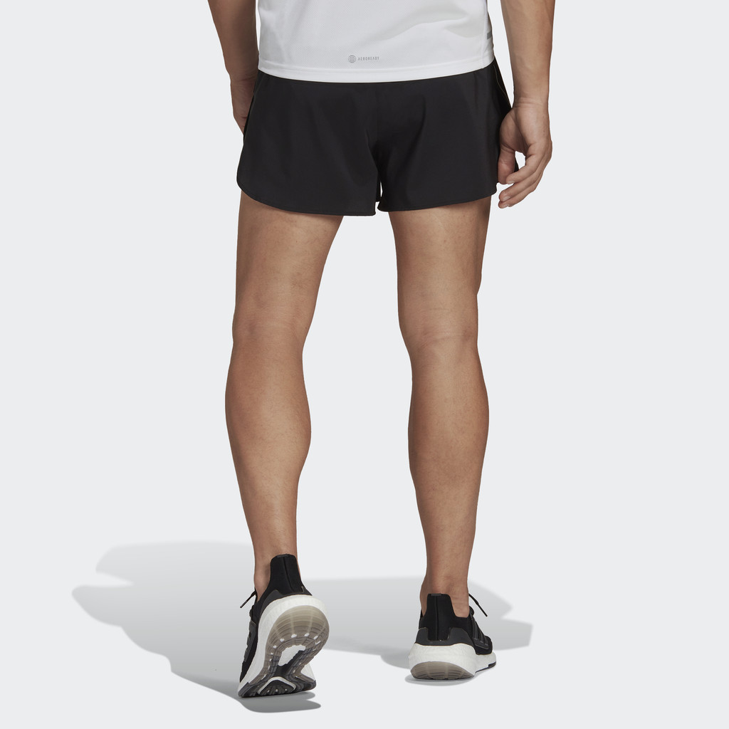 [3-5.3, VOUCHER 35%] adidas Chạy Quần Short Xẻ Gấu Own the Run Nam Đen HM8442