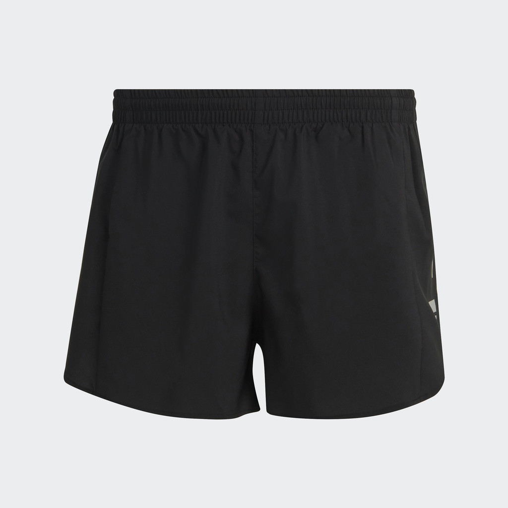 [3-5.3, VOUCHER 35%] adidas Chạy Quần Short Xẻ Gấu Own the Run Nam Đen HM8442