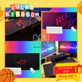 Lót chuột asus - rog cỡ lớn 90 x 40 cm chống nước chất lượng cao