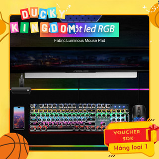 [MẪU MỚI 2021 - TO HƠN] Lót chuột LED RGB 16 triêu màu cực đẹp - cỡ lớn 90x40