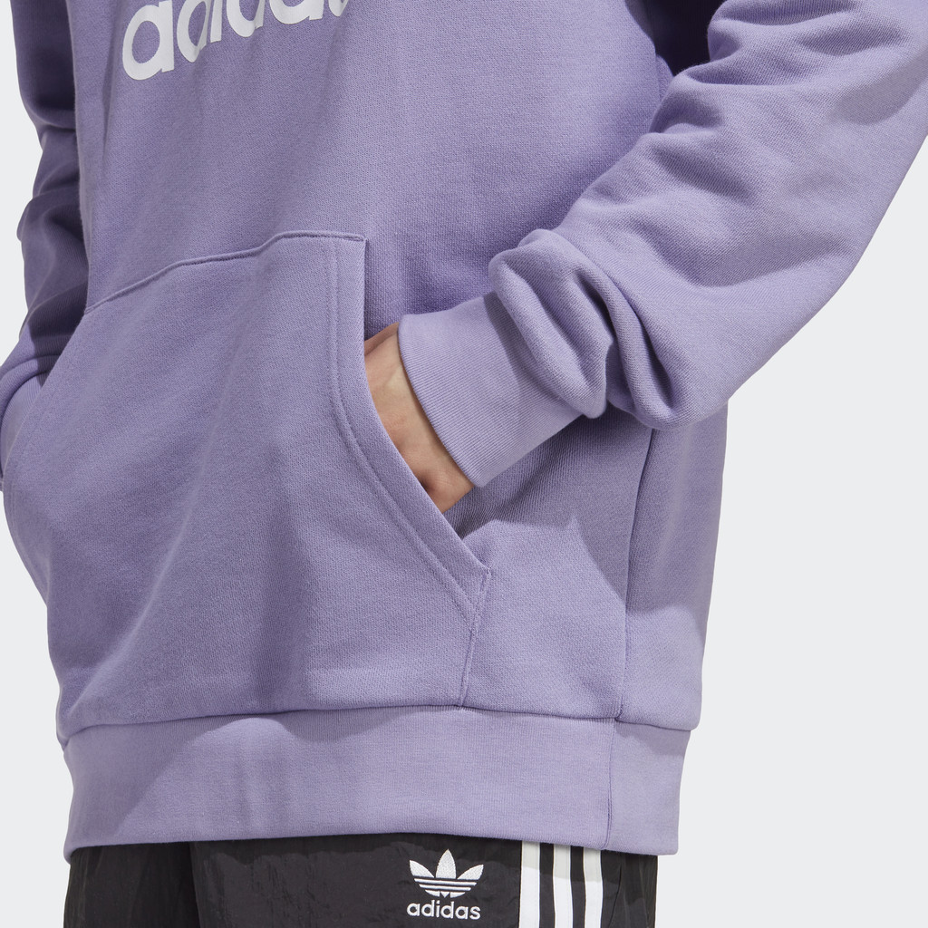 Adidas Phong cách sống Áo Hoodie Ba Lá Classics Adicolor Nam Màu tím IA4881