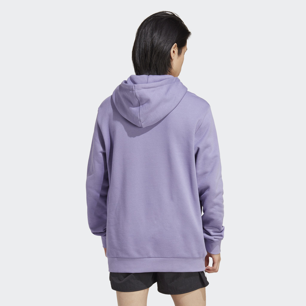 Adidas Phong cách sống Áo Hoodie Ba Lá Classics Adicolor Nam Màu tím IA4881