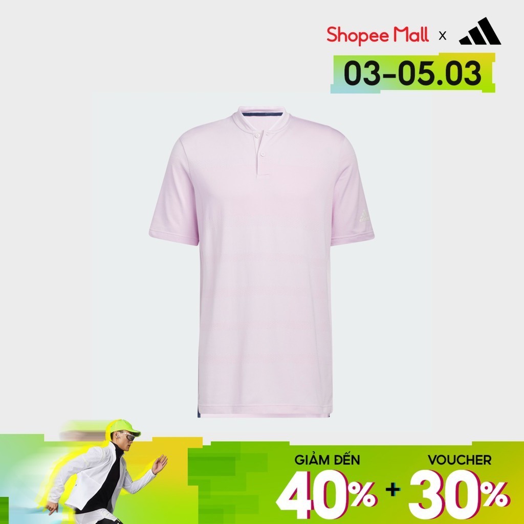 adidas Đánh gôn Áo Polo Primeknit Không Đường May Statement Nam Hồng HE2888