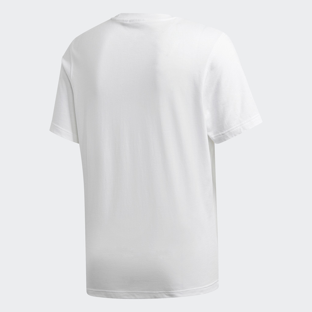 Adidas Phong cách sống Áo phông Trefoil Nam trắng FM3789