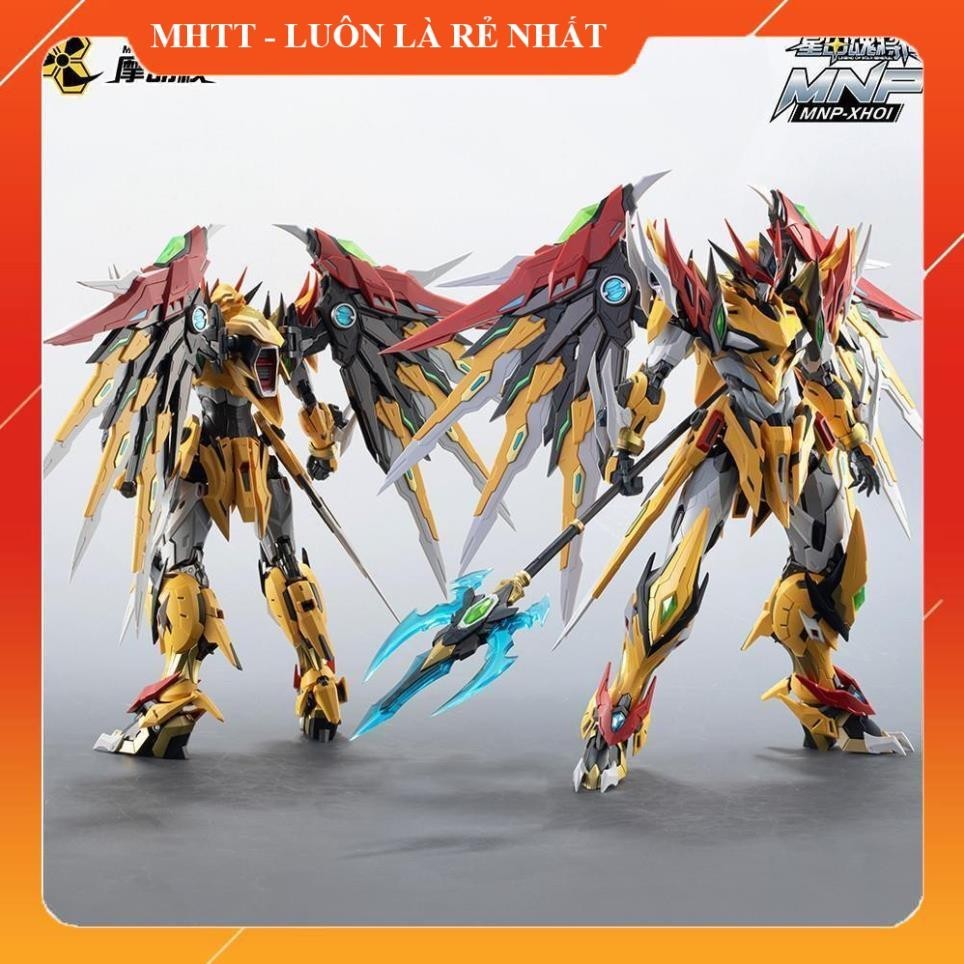 Mô hình lắp ráp MNP-XH01 baiqi yellow dragon - SẢN PHẨM CHÍNH HÃNG