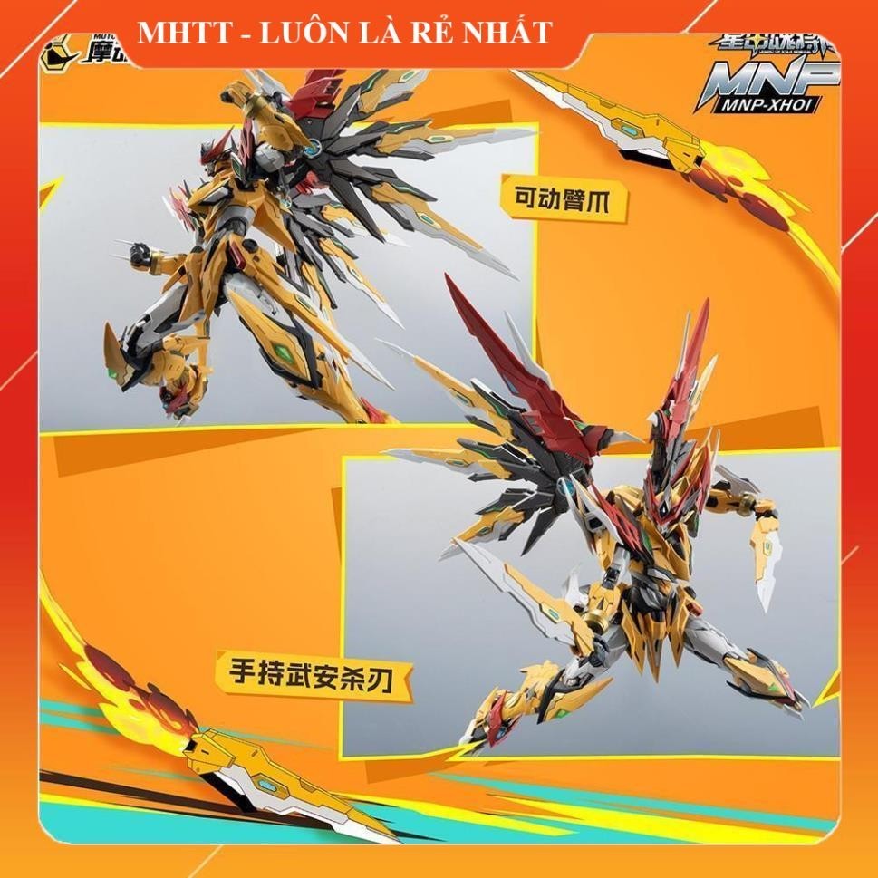 Mô hình lắp ráp MNP-XH01 baiqi yellow dragon - SẢN PHẨM CHÍNH HÃNG