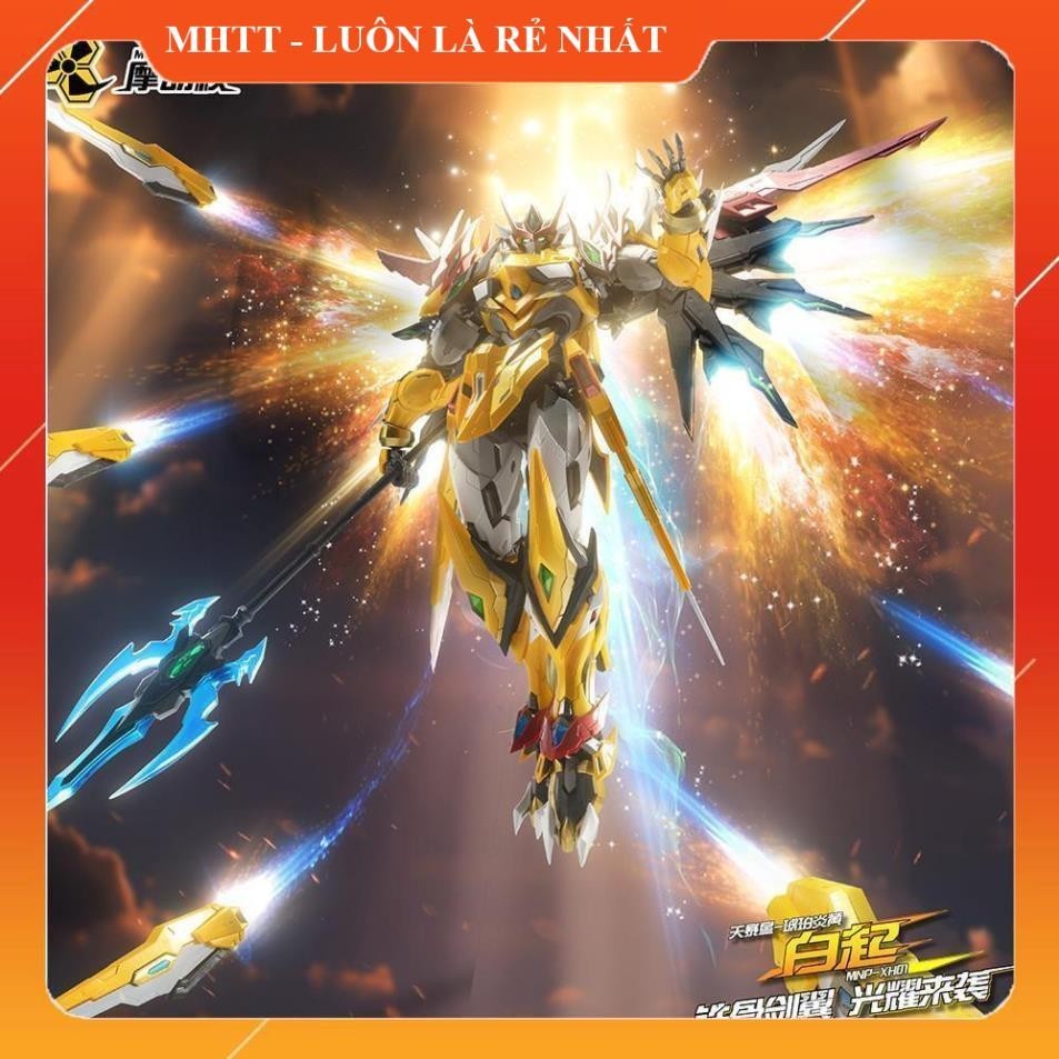 Mô hình lắp ráp MNP-XH01 baiqi yellow dragon - SẢN PHẨM CHÍNH HÃNG