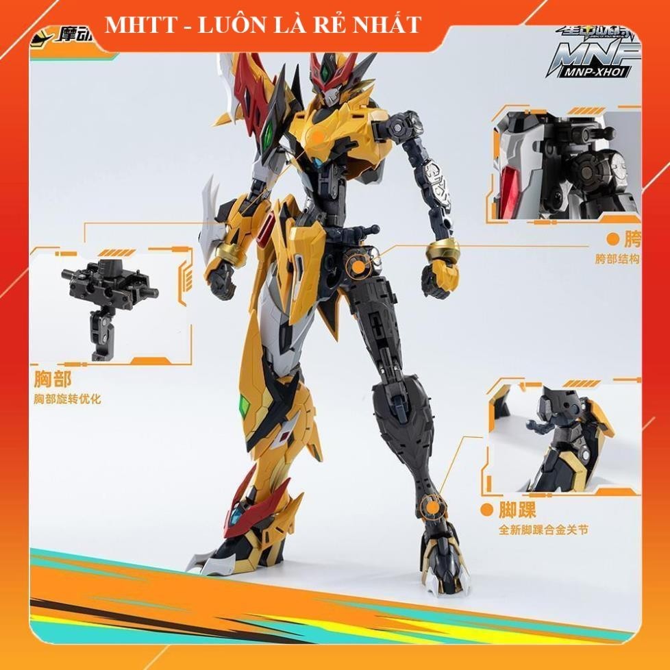 Mô hình lắp ráp MNP-XH01 baiqi yellow dragon - SẢN PHẨM CHÍNH HÃNG