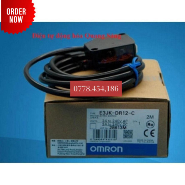 CẢM BIẾN QUANG OMRON E3JK-DR12-C