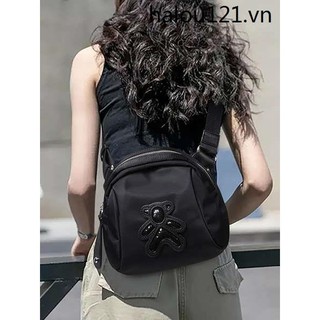 Túi nữ 2023 phong cách mới túi nữ túi thu đông messenger túi nhỏ túi vải oxford vỏ túi vải túi vải đeo vai